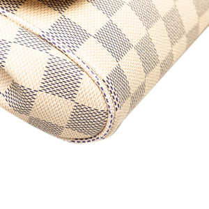 Louis Vuitton Favorite MM Damier Azur Canvas
