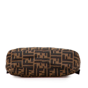 Fendi Shoulder Bag Brown Zucca Canvas