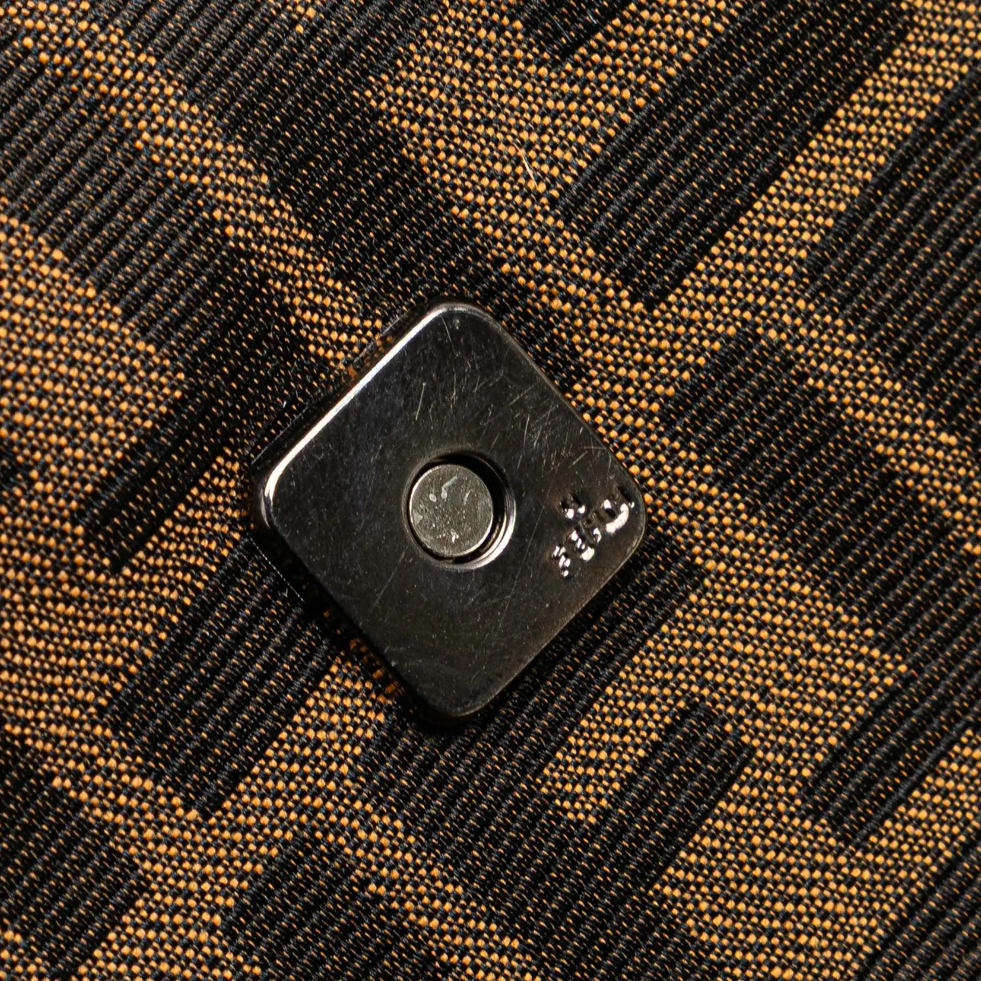 Fendi Shoulder Bag Brown Zucca Canvas