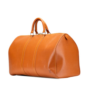 Louis Vuitton Keepall 50 Brown Epi