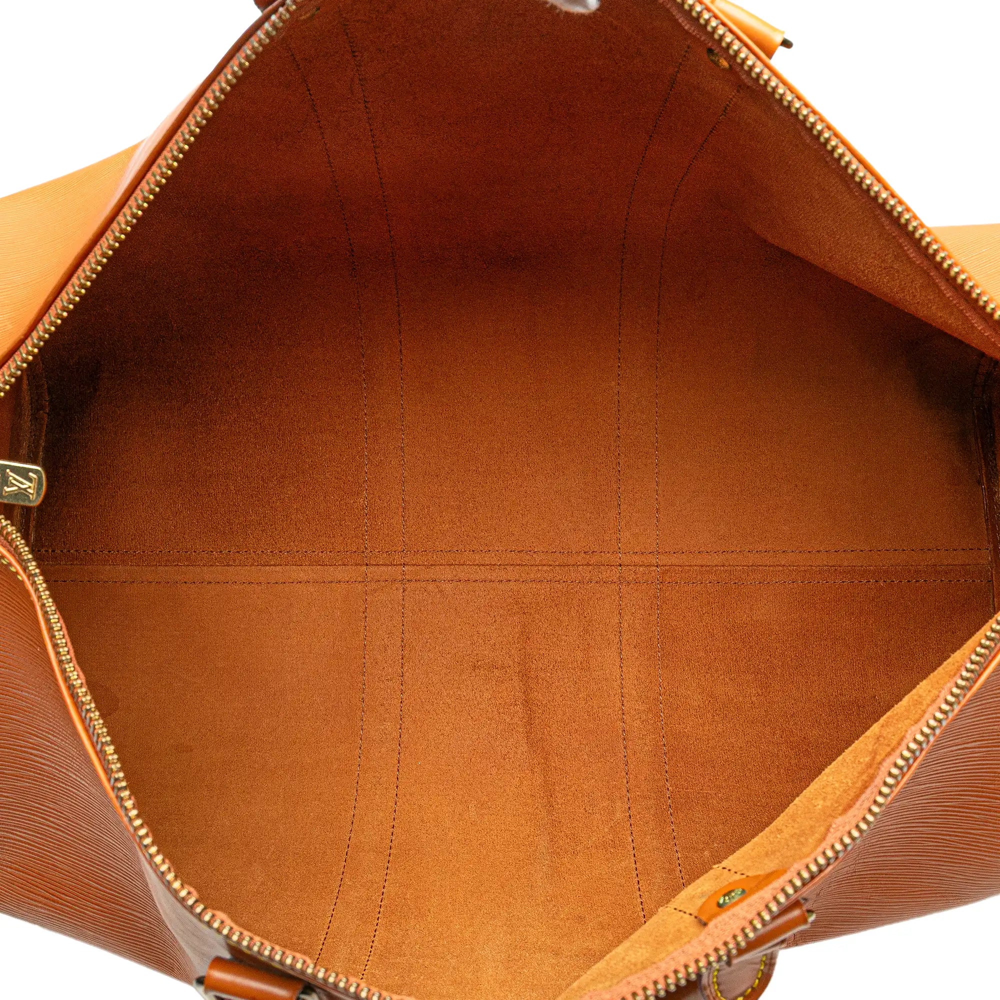 Louis Vuitton Keepall 50 Brown Epi
