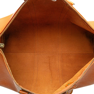 Louis Vuitton Keepall 50 Brown Epi