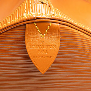 Louis Vuitton Keepall 50 Brown Epi