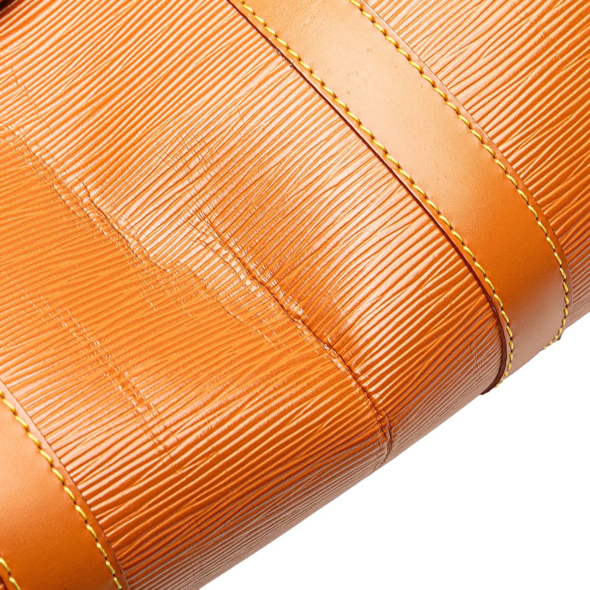 Louis Vuitton Keepall 50 Brown Epi