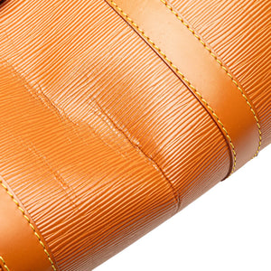 Louis Vuitton Keepall 50 Brown Epi