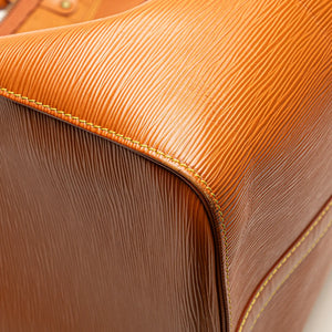 Louis Vuitton Keepall 50 Brown Epi