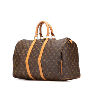 Louis Vuitton Keepall 45 Monogram Canvas