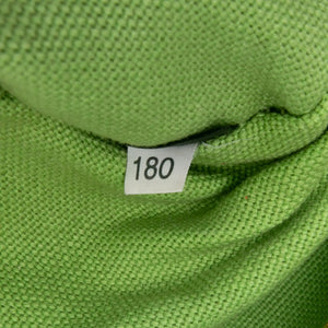 Prada Canapa Tote Bag Large Green Canvas
