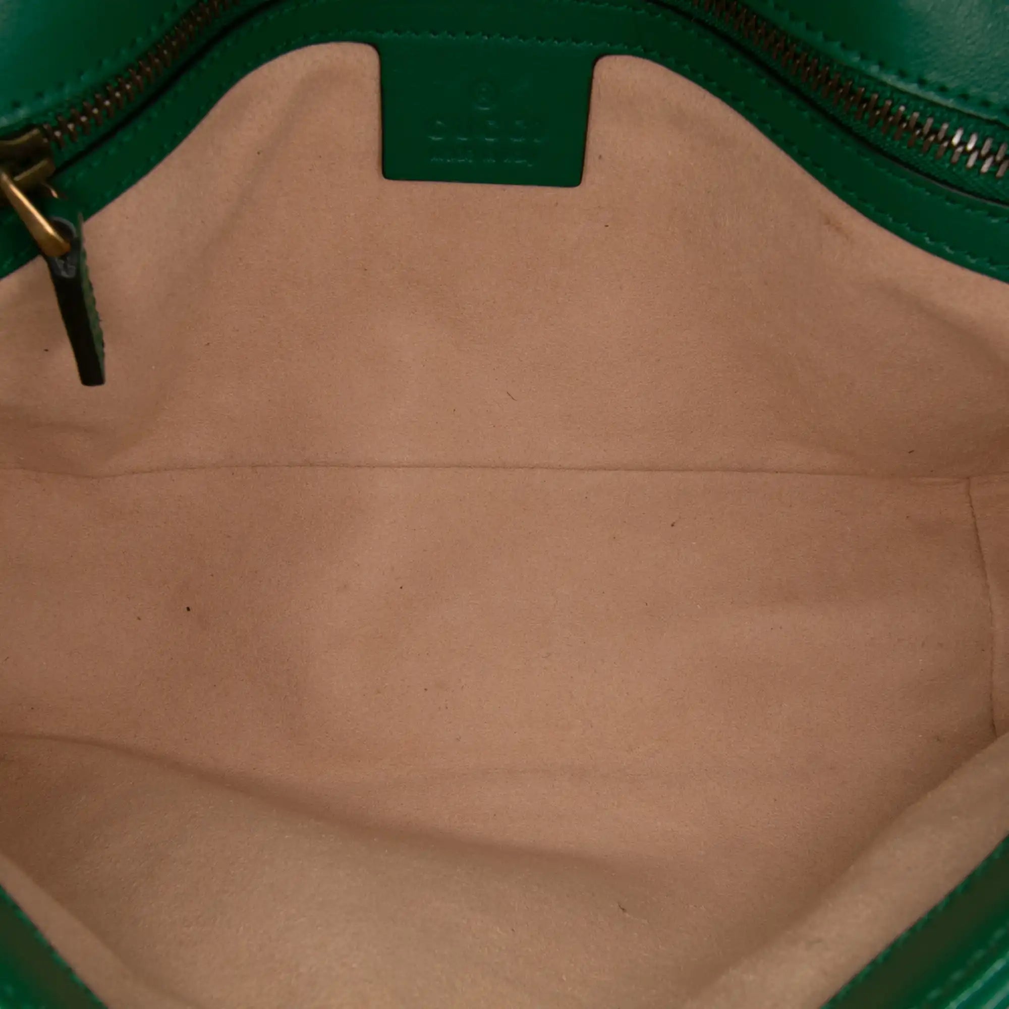 Gucci GG Marmont Medium Green Matelassé