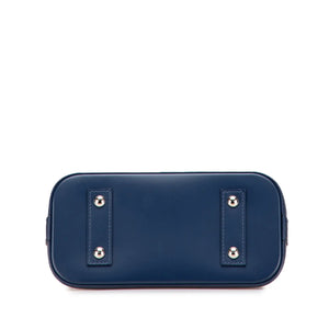 Louis Vuitton Alma BB Blue Epi