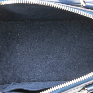 Louis Vuitton Alma BB Blue Epi