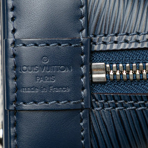 Louis Vuitton Alma BB Blue Epi