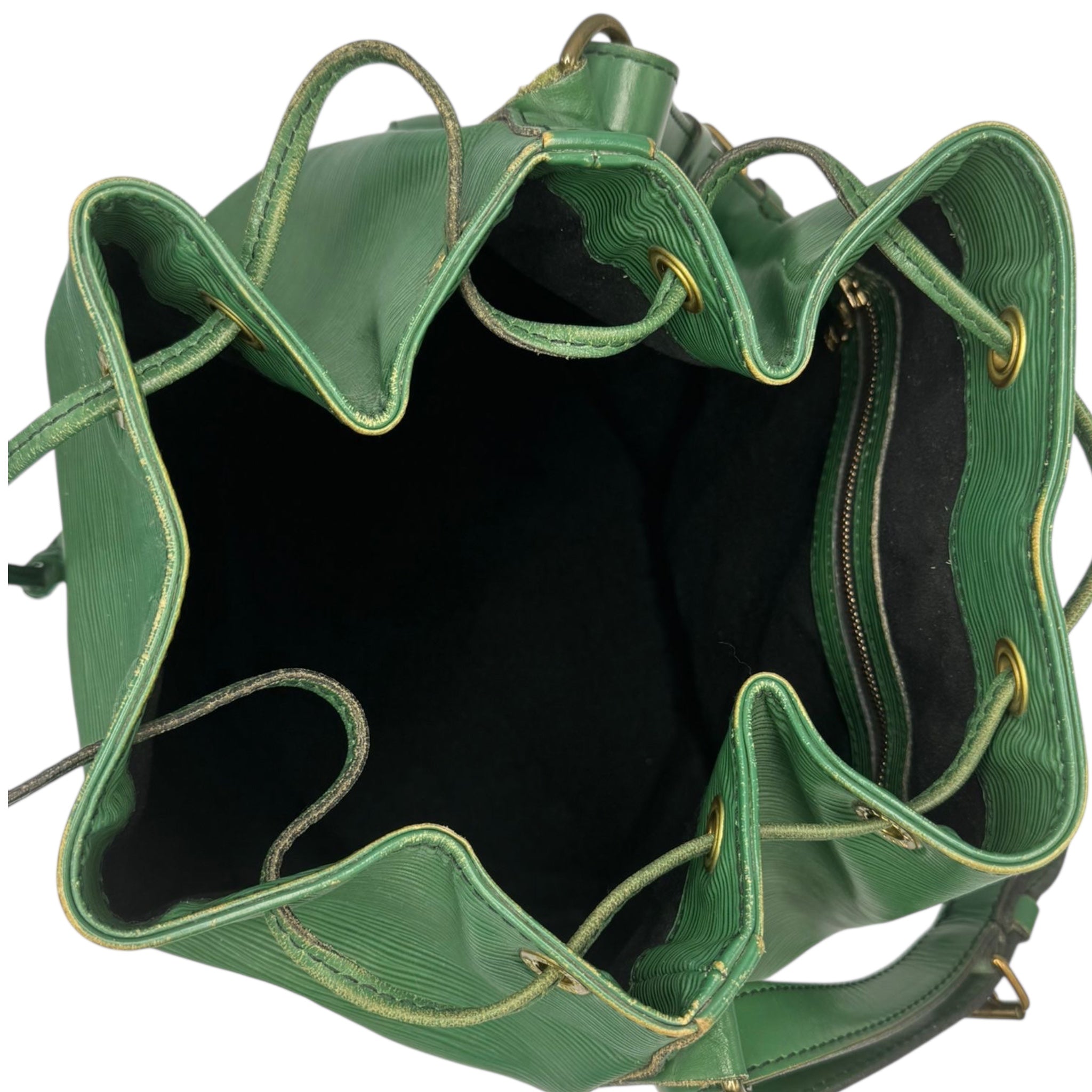 Louis Vuitton Noe Large Blue Epi