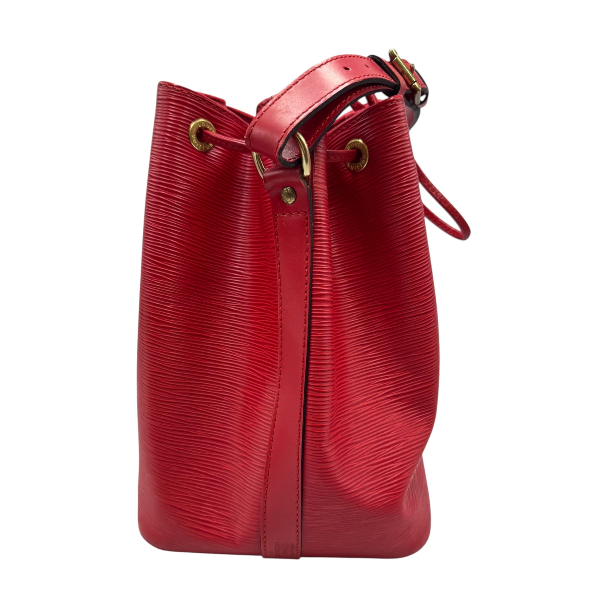 Louis Vuitton Petit Noé Red Epi