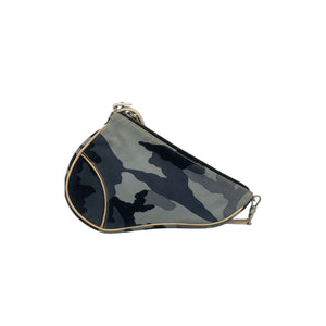 Dior Saddle Bag Pochette Mini Camouflage Canvas