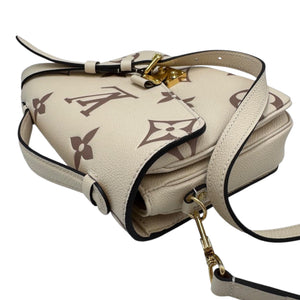 Louis Vuitton Pochette Métis MM Bicolor Monogram Empreinte