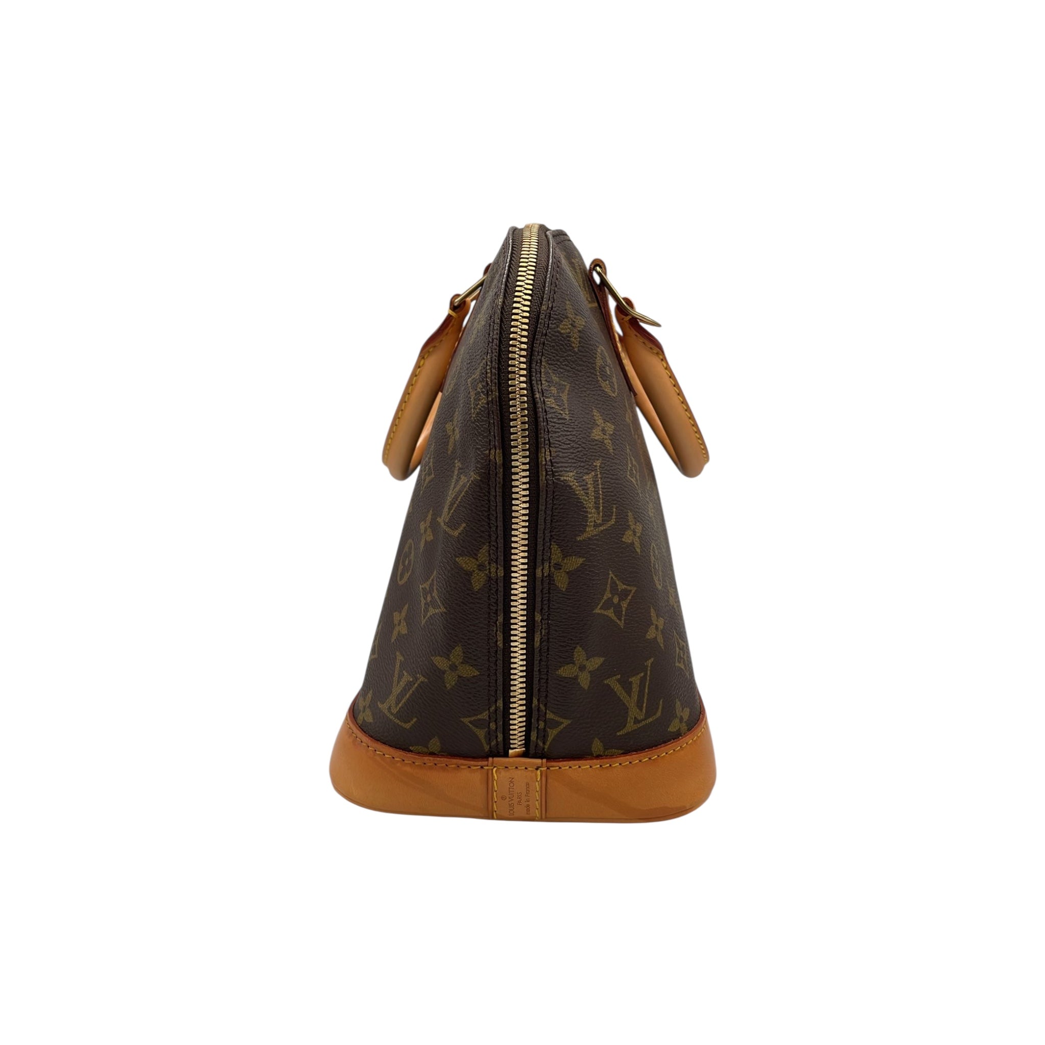 Louis Vuitton Alma MM Monogram Canvas