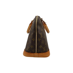Louis Vuitton Alma MM Monogram Canvas