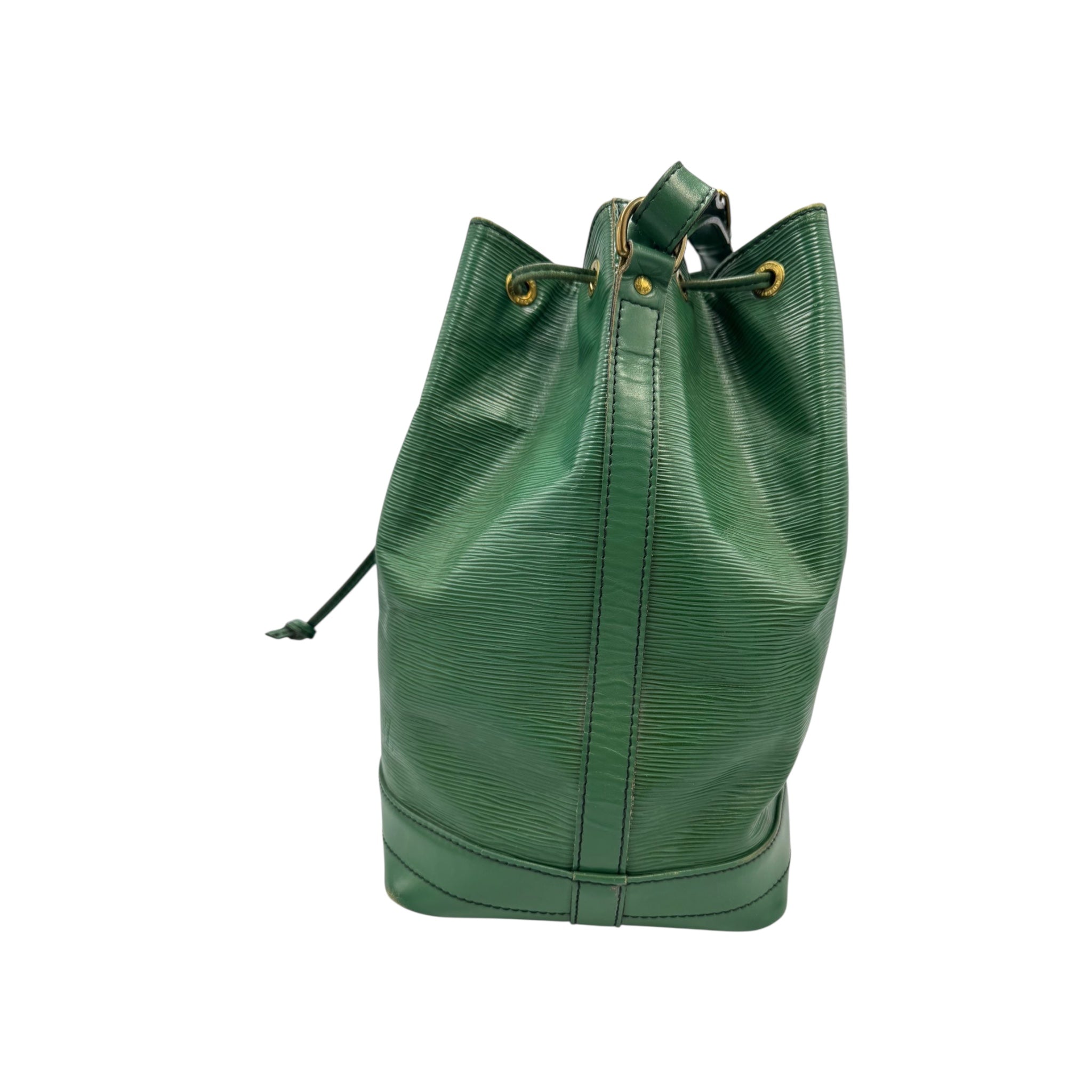 Louis Vuitton Noe Large Blue Epi