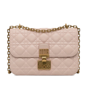 Dior Dioraddict Crossbody Pink Cannage Calfskin