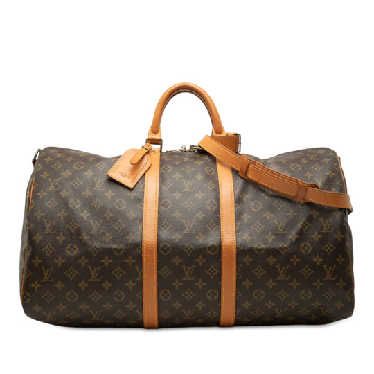 Louis Vuitton Keepall Bandoulière 55 Monogram Canvas