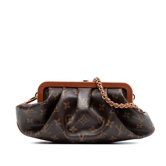 Louis Vuitton Boursicot EW Monogram Reverse Canvas