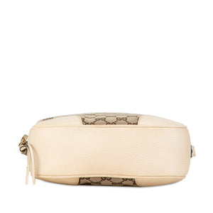 Gucci Bree Beige GG Canvas