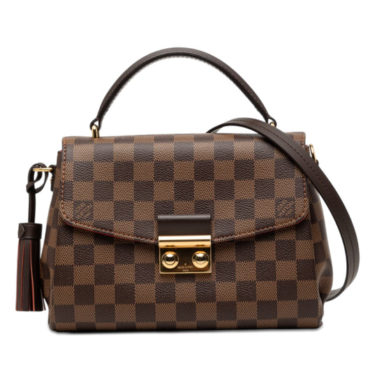Louis Vuitton Croisette Damier Ebene Canvas