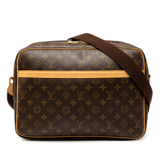 Louis Vuitton Reporter GM Monogram Canvas