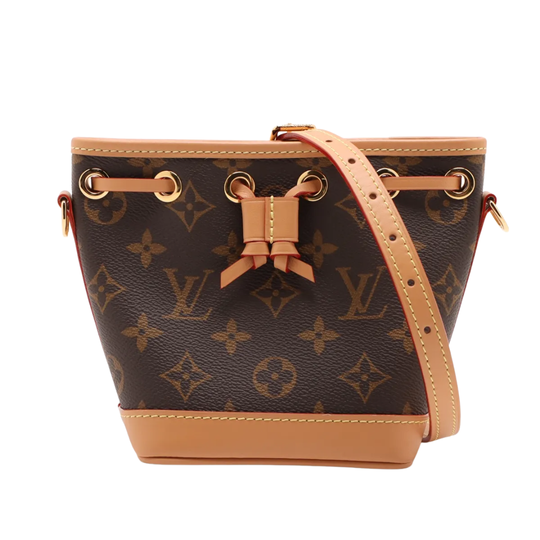 Louis Vuitton Nano Noe Nano Monogram Canvas