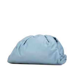 Bottega Veneta The Pouch Clutch Light Blue