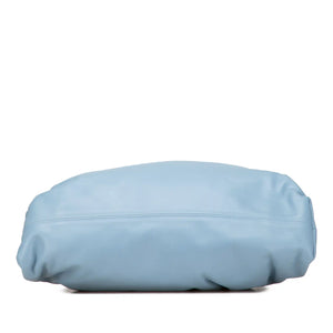 Bottega Veneta The Pouch Clutch Light Blue