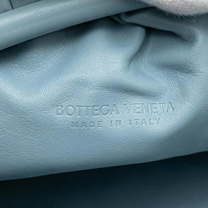 Bottega Veneta The Pouch Clutch Light Blue