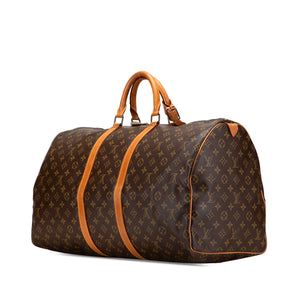 Louis Vuitton Keepall 55 Monogram Canvas