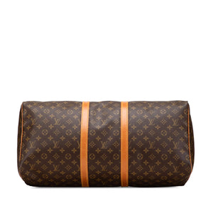 Louis Vuitton Keepall 55 Monogram Canvas