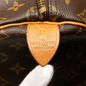 Louis Vuitton Keepall 55 Monogram Canvas