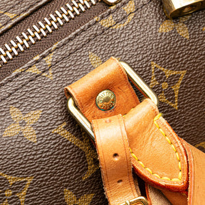 Louis Vuitton Keepall 55 Monogram Canvas
