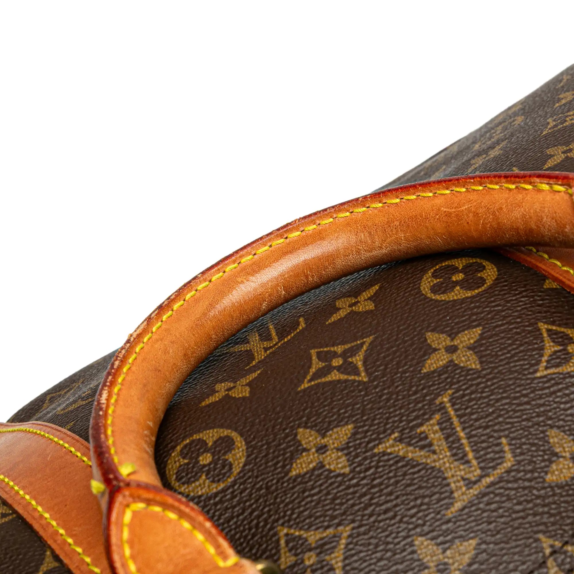 Louis Vuitton Keepall 55 Monogram Canvas