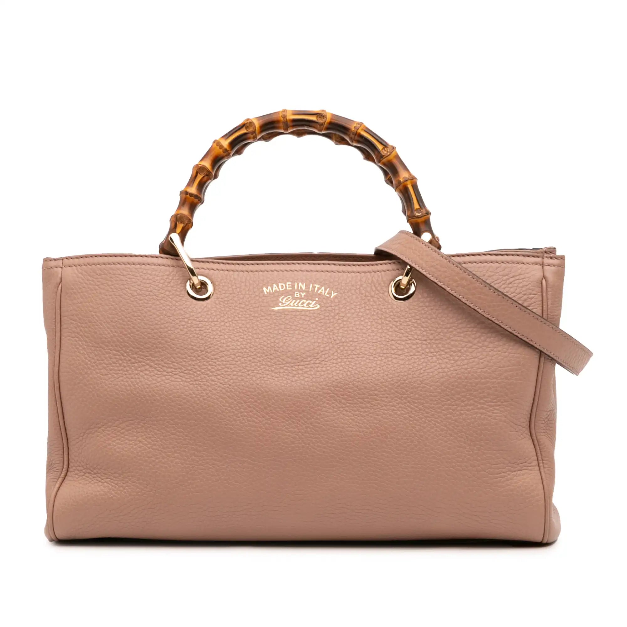 Gucci Bamboo Shopper Medium Pink