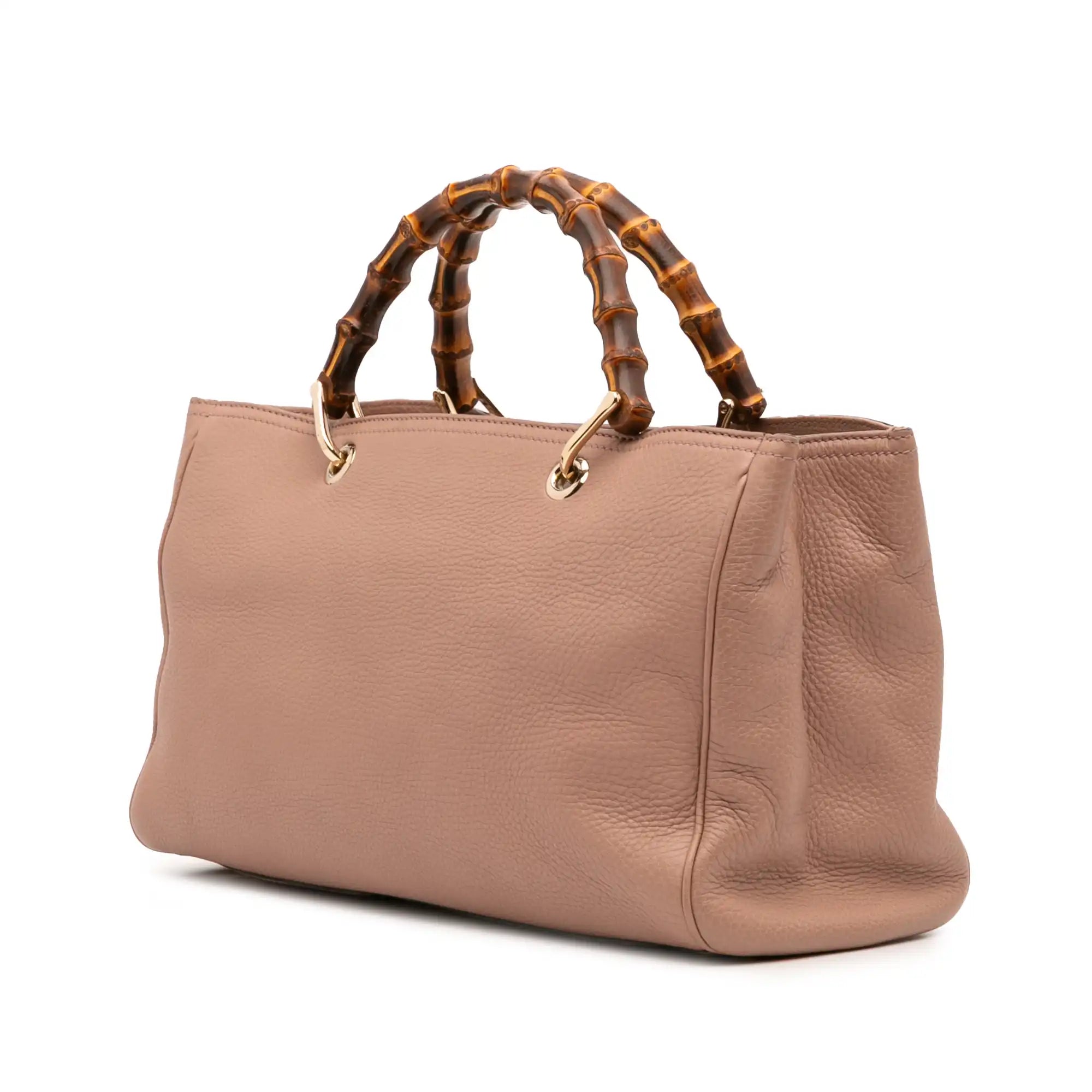 Gucci Bamboo Shopper Medium Pink