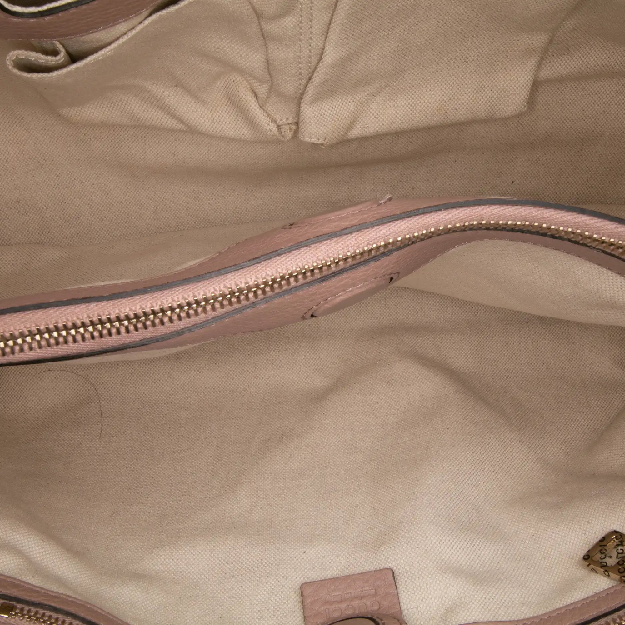 Gucci Bamboo Shopper Medium Pink
