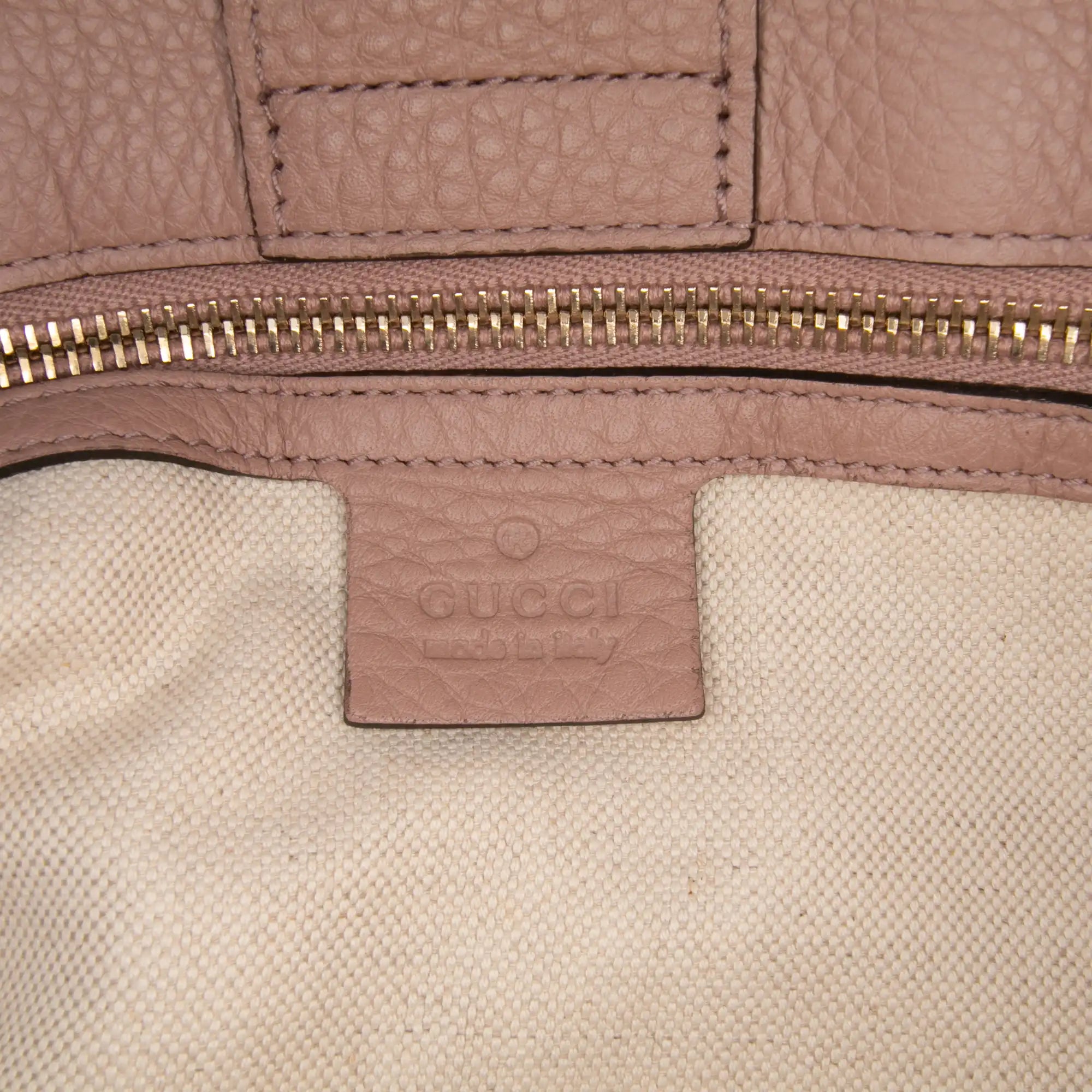 Gucci Bamboo Shopper Medium Pink
