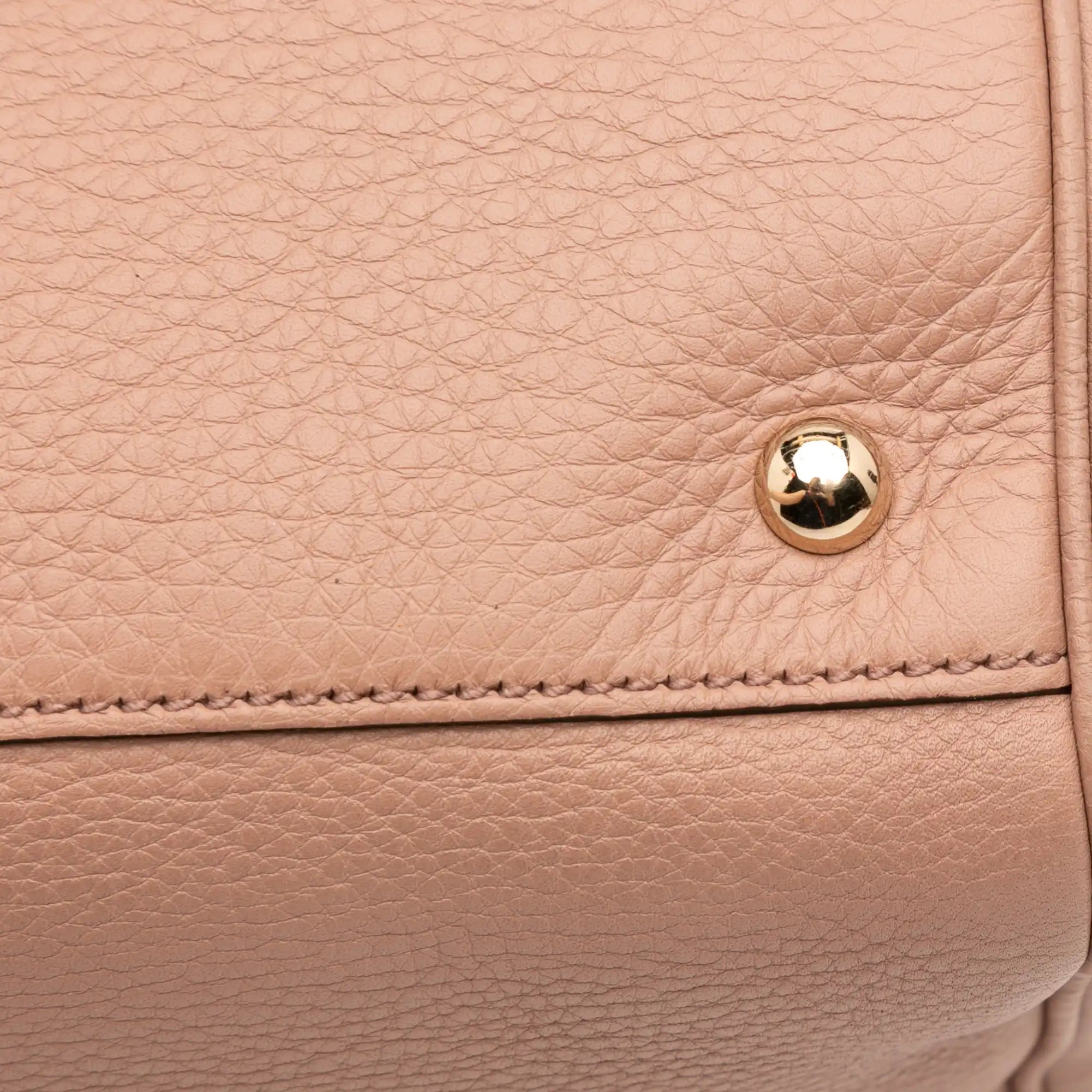 Gucci Bamboo Shopper Medium Pink