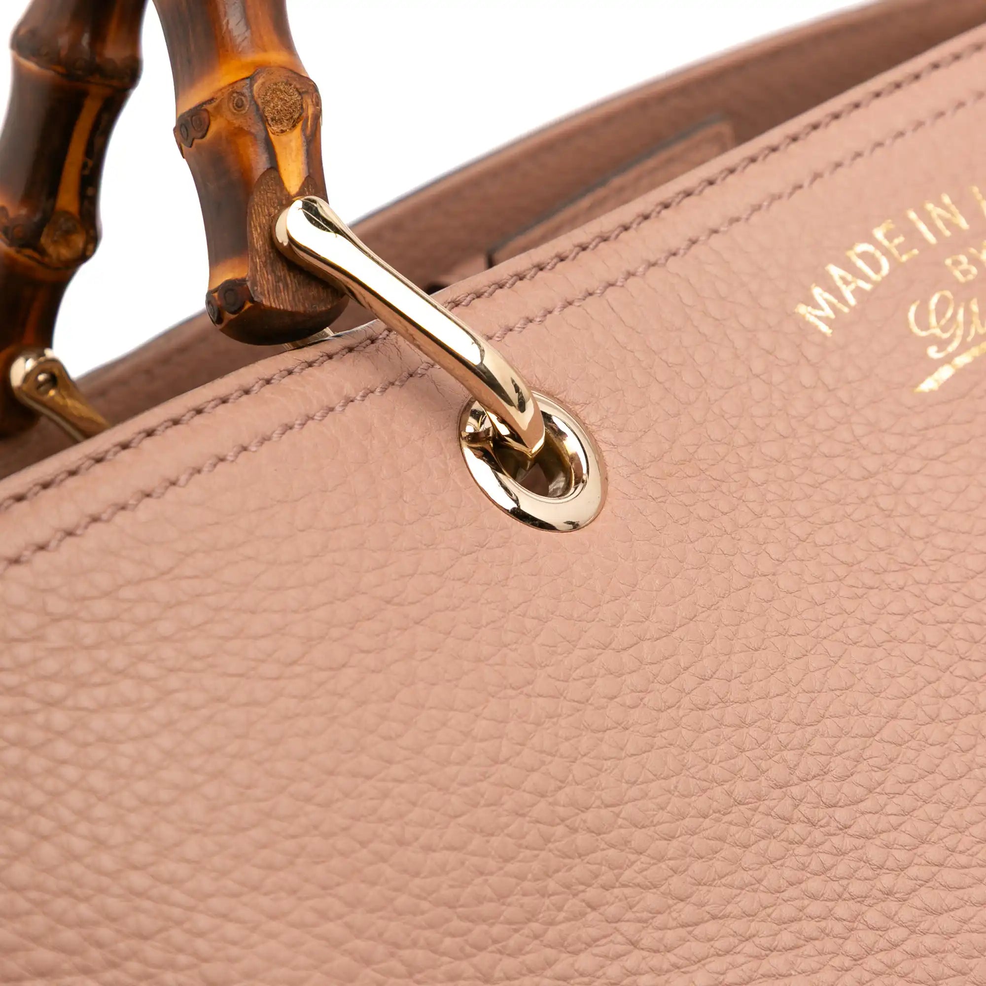 Gucci Bamboo Shopper Medium Pink