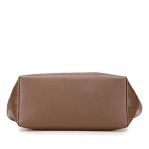 Burberry London Tote Medium Grained Calfskin