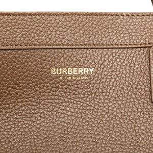 Burberry London Tote Medium Grained Calfskin