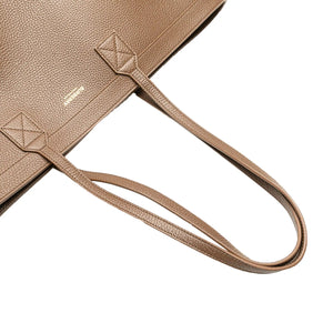 Burberry London Tote Medium Grained Calfskin