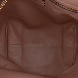 Valentino Roman Hobo Bag Brown Stud Leather