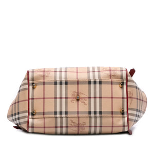 Burberry Haymarket Controlla Canterbury Tote