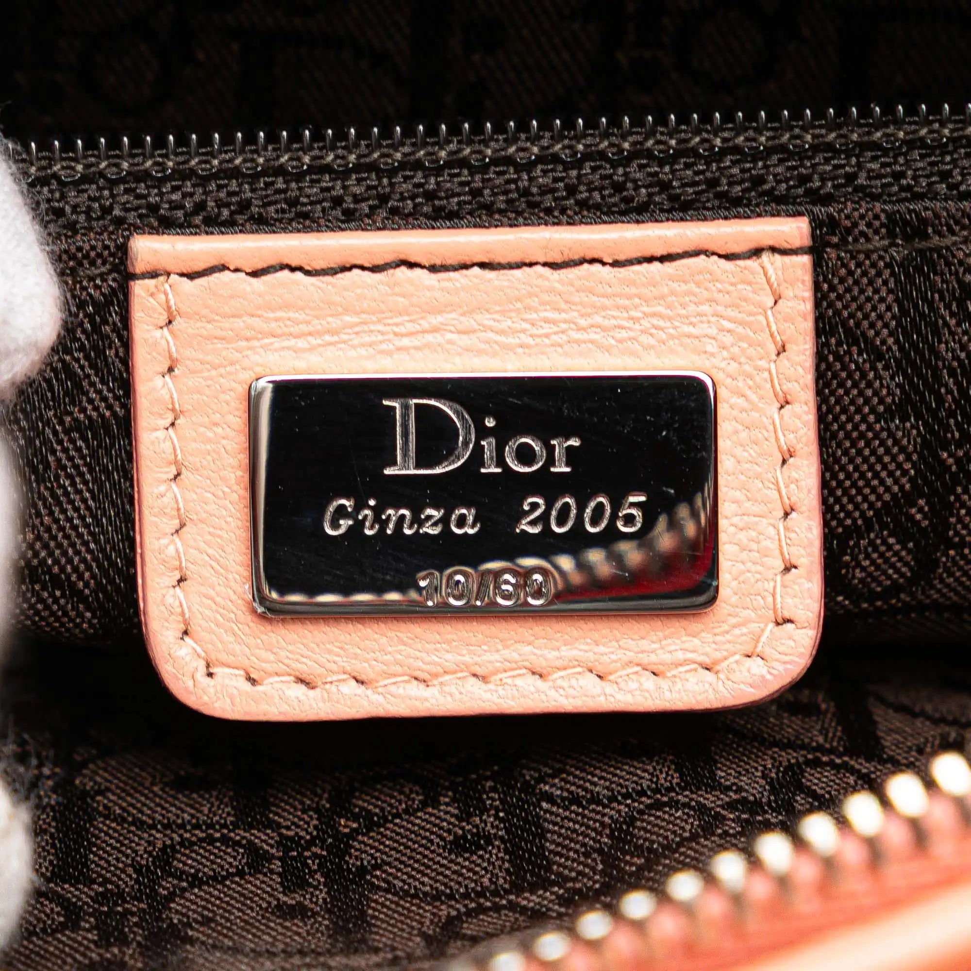 Dior Lady Dior Medium Pink Cannage Lambskin